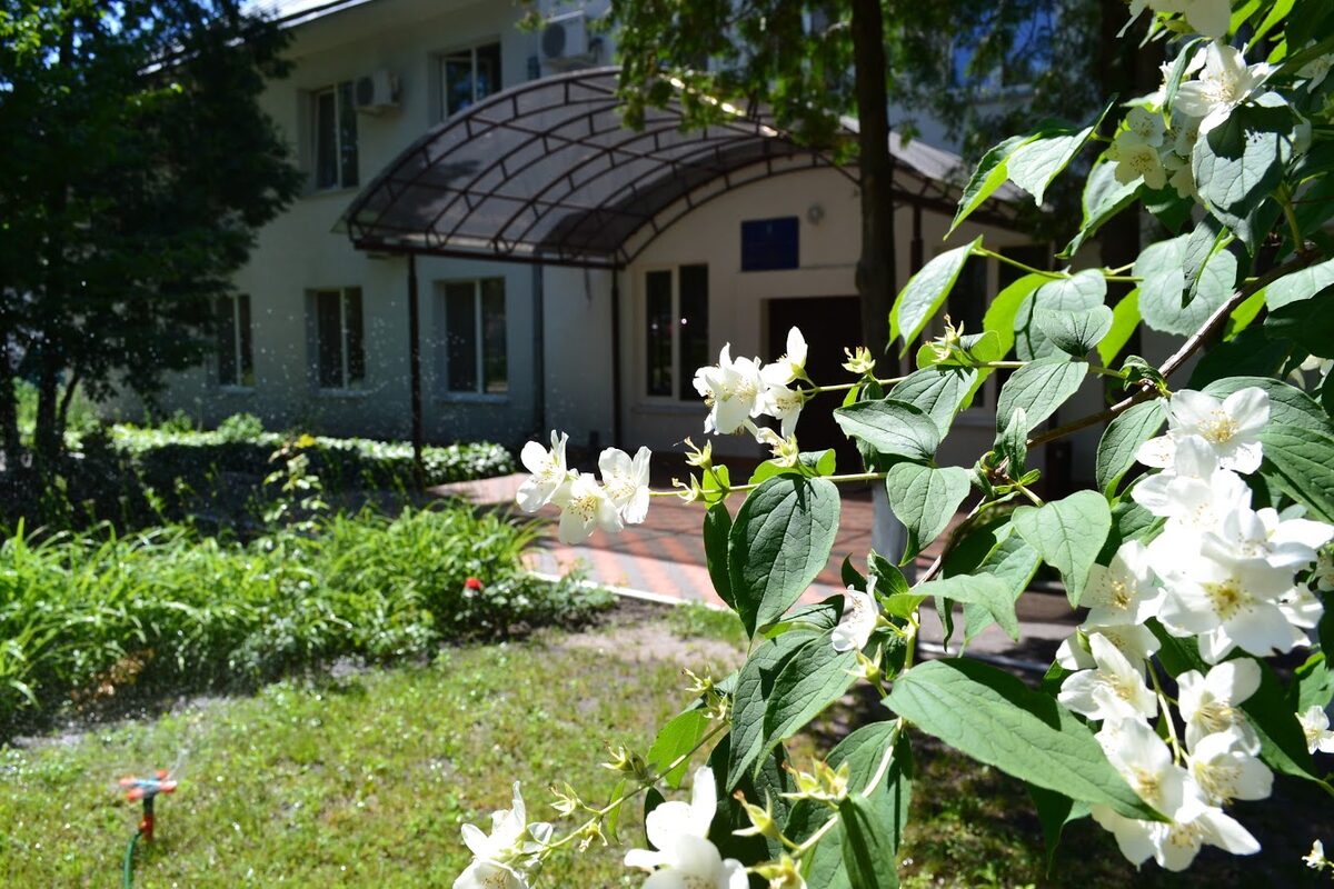 Будівля центру